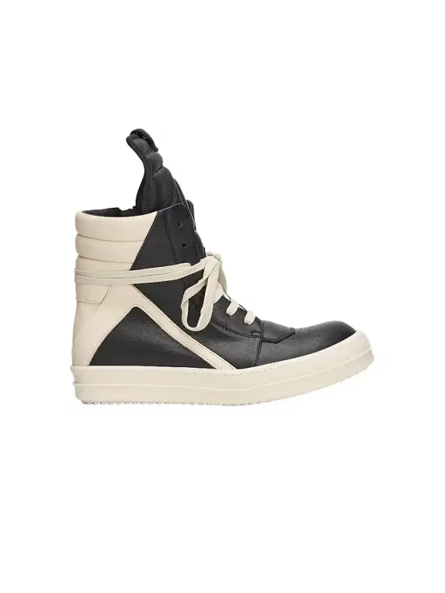 Rick Owens Women's Geobasket Leather High-Top Sneakers