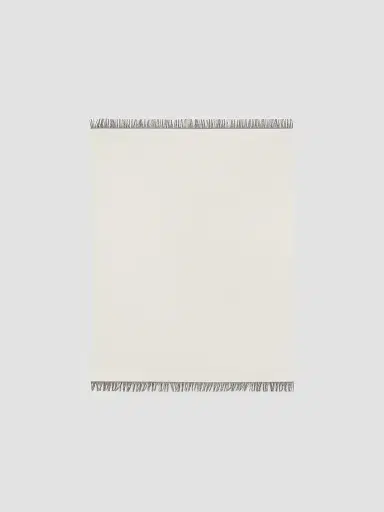 Brunello Cucinelli Two-Tone Silk Double Cloth Throw with Fringe | Thumbnail 2 Brunello Cucinelli Two-Tone Silk Double Cloth Throw with Fringe | Thumbnail 2