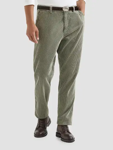 Brunello Cucinelli Men's Garment-Dyed Trousers in Cotton Corduroy | Thumbnail 3 Brunello Cucinelli Men's Garment-Dyed Trousers in Cotton Corduroy | Thumbnail 3