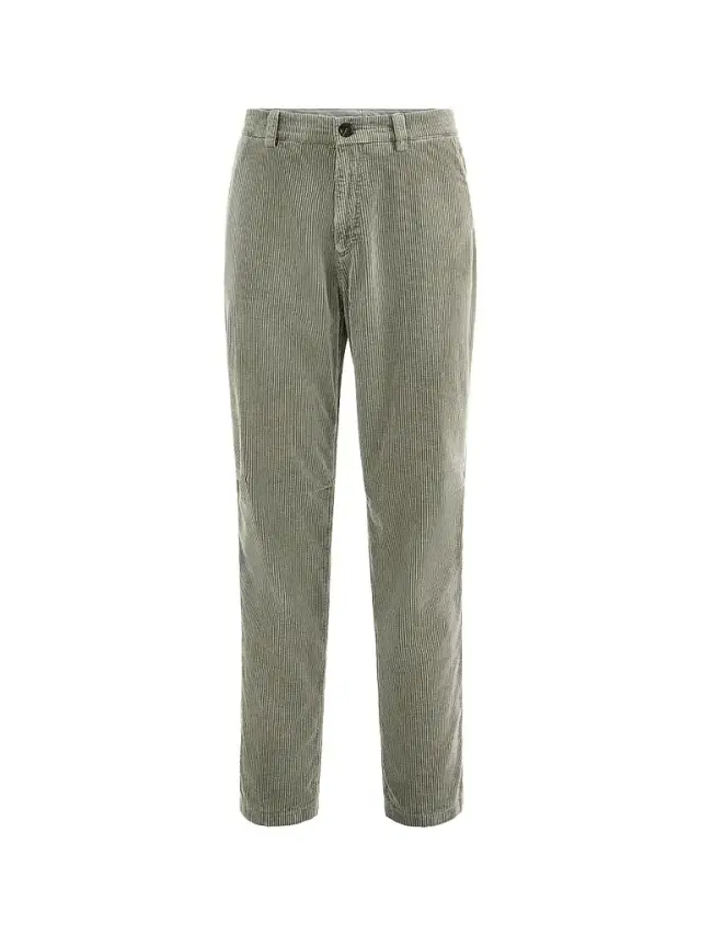 Brunello Cucinelli Men's Garment-Dyed Trousers in Cotton Corduroy