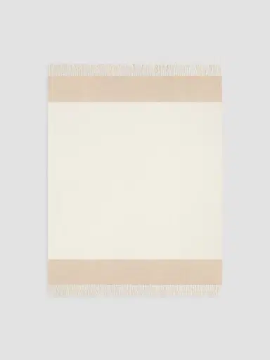 Brunello Cucinelli Cashmere Double Cloth Throw | Thumbnail 2 Brunello Cucinelli Cashmere Double Cloth Throw | Thumbnail 2