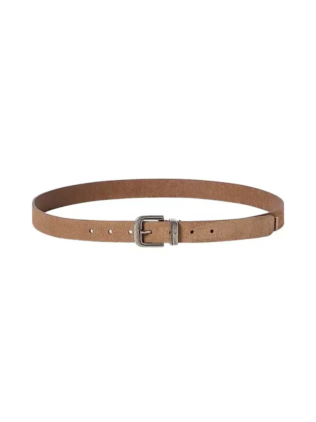 Brunello Cucinelli Men's Reversed Leather Belt