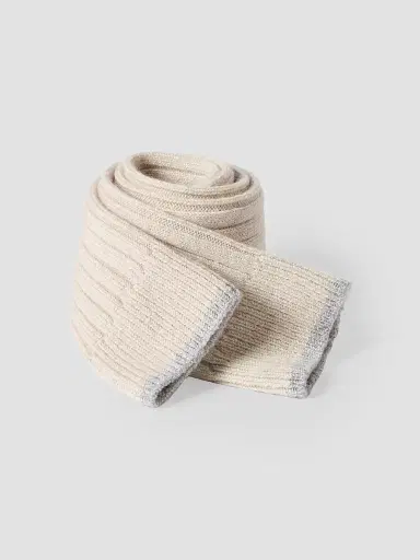 Brunello Cucinelli Men's Cashmere Chiné Rib Knit Socks | Thumbnail 2 Brunello Cucinelli Men's Cashmere Chiné Rib Knit Socks | Thumbnail 2