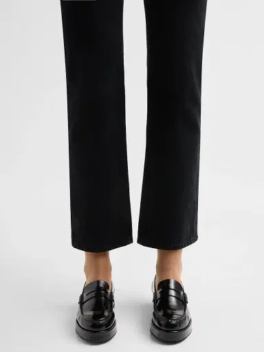 PEDRO GARCIA Women's Sergia Leather Penny Loafers | Thumbnail 2 PEDRO GARCIA Women's Sergia Leather Penny Loafers | Thumbnail 2