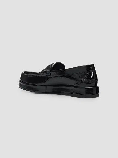 PEDRO GARCIA Women's Sergia Leather Penny Loafers | Thumbnail 4 PEDRO GARCIA Women's Sergia Leather Penny Loafers | Thumbnail 4