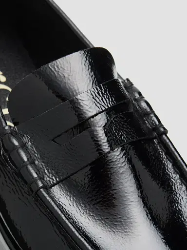 PEDRO GARCIA Women's Sergia Leather Penny Loafers | Thumbnail 5 PEDRO GARCIA Women's Sergia Leather Penny Loafers | Thumbnail 5