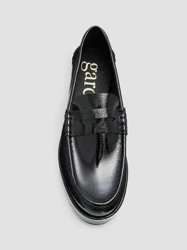 PEDRO GARCIA Women's Sergia Leather Penny Loafers | Thumbnail 6 PEDRO GARCIA Women's Sergia Leather Penny Loafers | Thumbnail 6