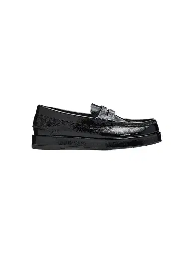 PEDRO GARCIA Women's Sergia Leather Penny Loafers | Thumbnail 1 PEDRO GARCIA Women's Sergia Leather Penny Loafers | Thumbnail 1