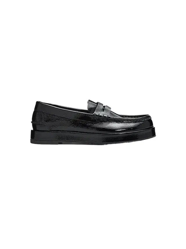 PEDRO GARCIA Women's Sergia Leather Penny Loafers