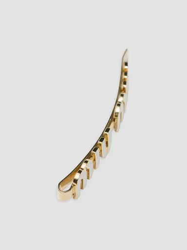 Miu Miu Women's Enameled Metal Hair Clip | Thumbnail 3