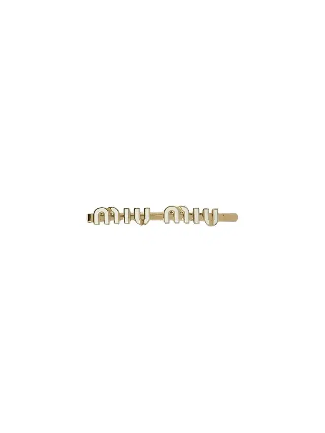 Women's Enameled Metal Hair Clip