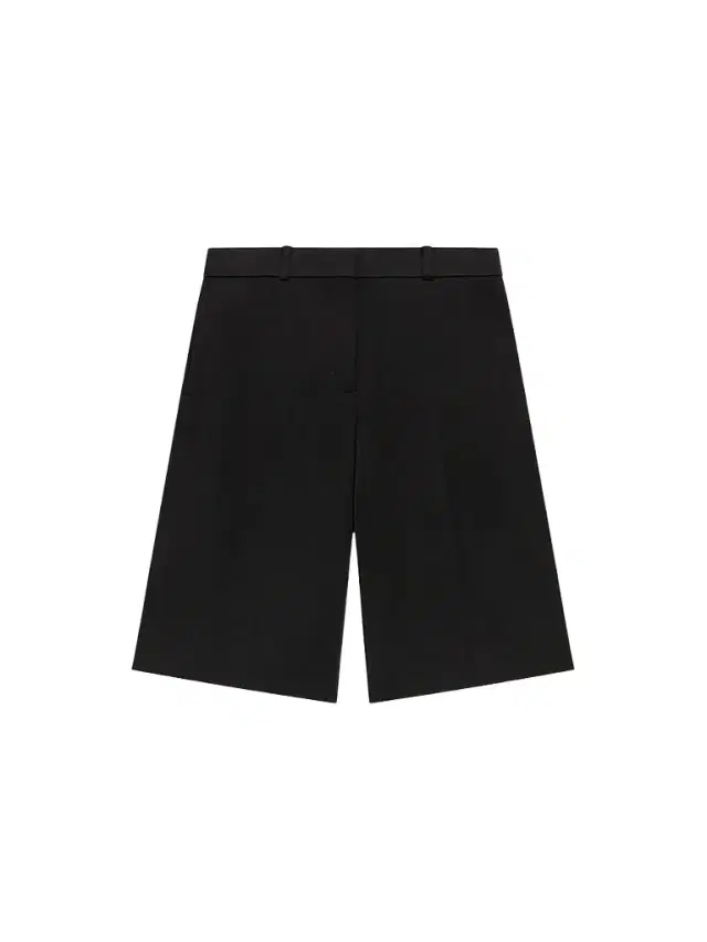 Another Tomorrow Women's Gingham Bermuda Pants - Black - Size 12