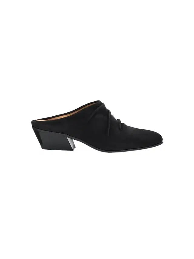 PEDRO GARCIA Women's Helenka 30MM Ruched Suede Mules