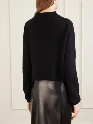 Khaite Annora wool and cashmere-blend turtleneck sweater | Thumbnail 3 Khaite Annora wool and cashmere-blend turtleneck sweater | Thumbnail 3