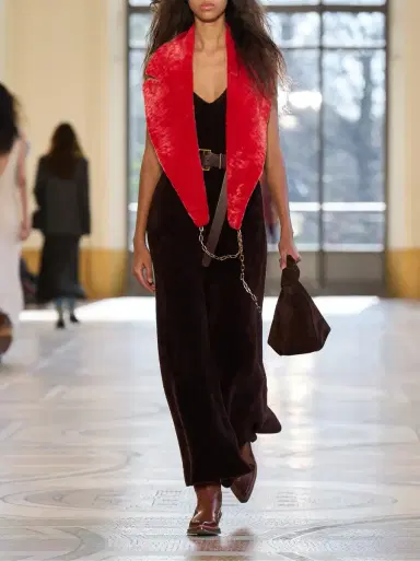 Gabriela Hearst Lady Hall plush cashmere and silk-blend maxi dress | Thumbnail 5