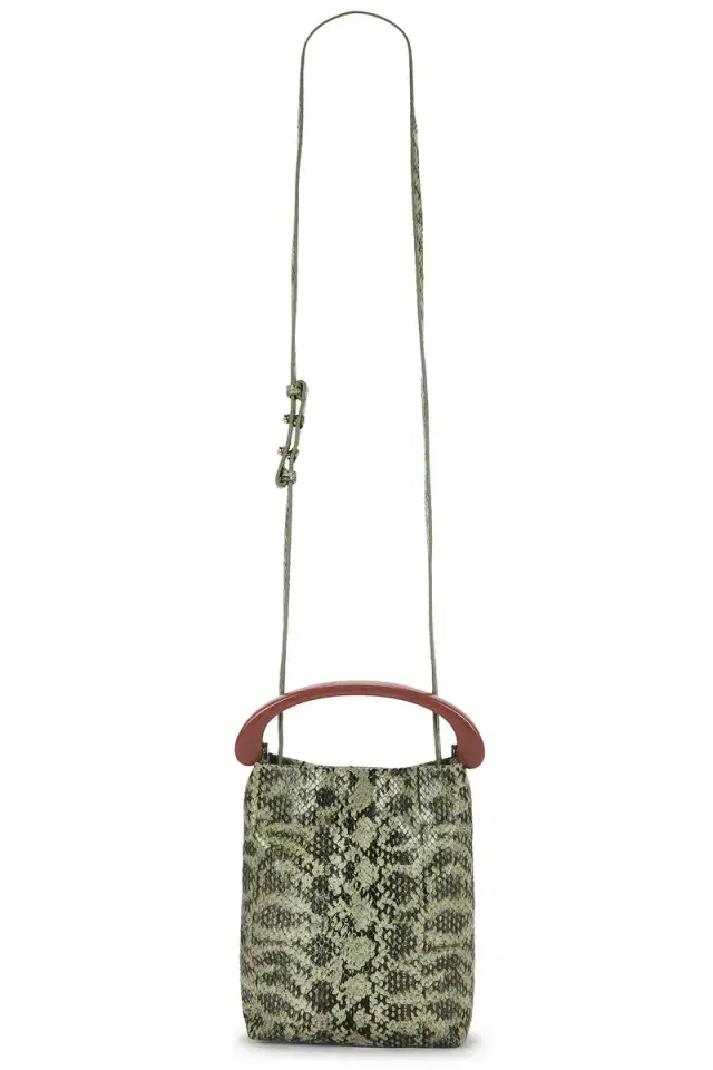 Dries Van Noten Small Resin Handle Crossbody Bag