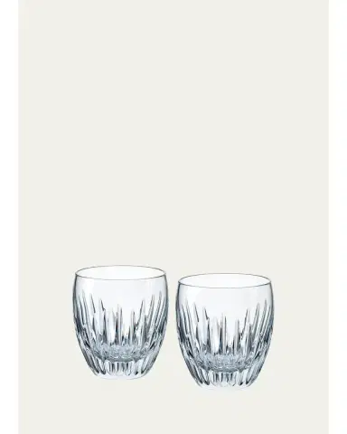 Baccarat Massena Double Old-Fashioneds, Set of 2 | Thumbnail 1