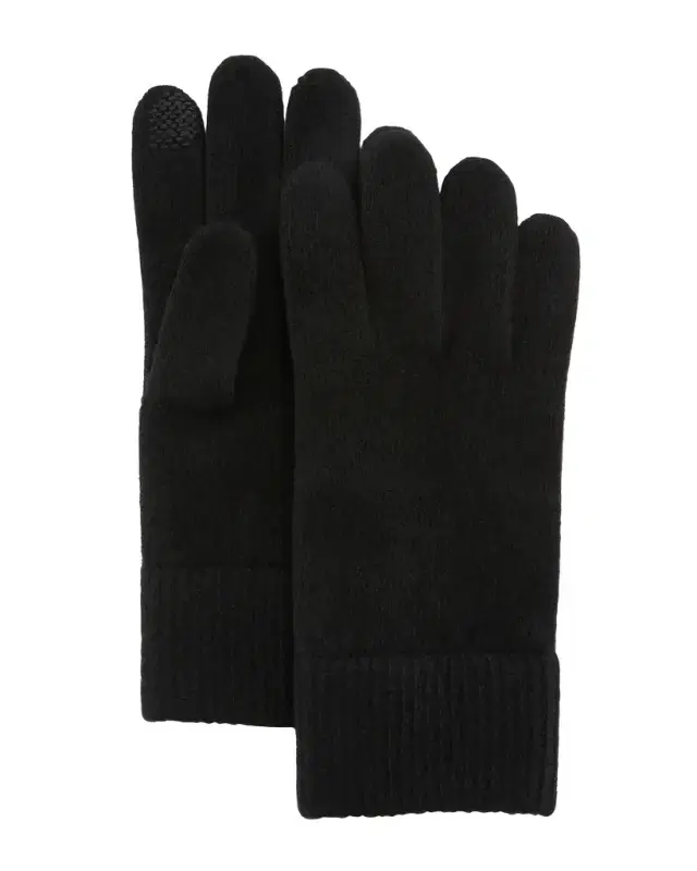 Bergdorf Goodman Cashmere Touchscreen Gloves