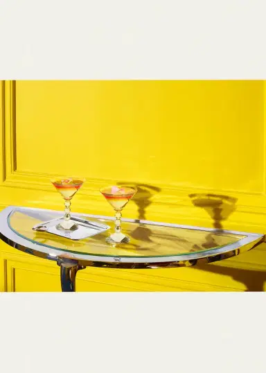 Baccarat Vega Martini Glasses, Set of Two | Thumbnail 2