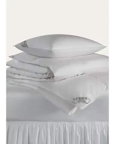 Sferra 600-Fill European Down Firm Pillow | Thumbnail 1