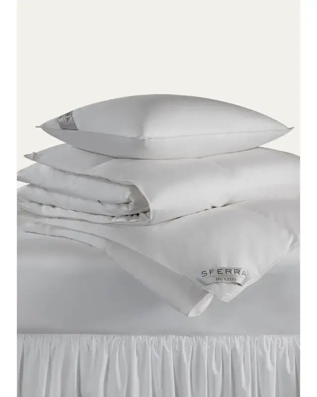 Sferra 600-Fill European Down Firm Pillow
