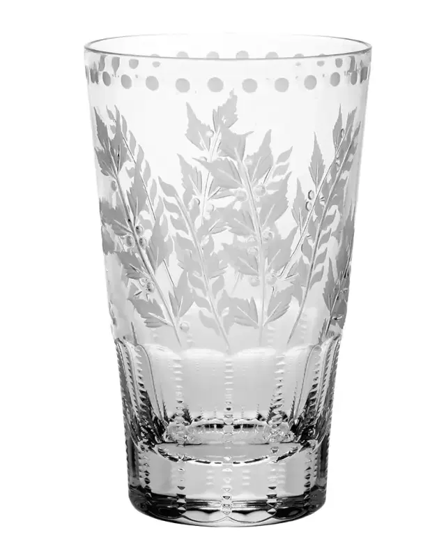 William Yeoward Crystal Fern Tumbler Highball