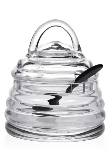 William Yeoward Crystal Honeybee Honey Jar | Thumbnail 2