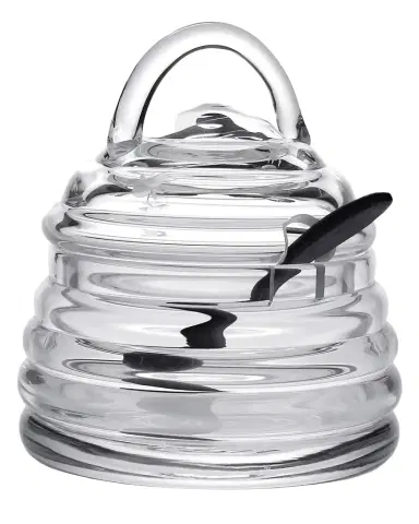 William Yeoward Crystal Honeybee Honey Jar | Thumbnail 1