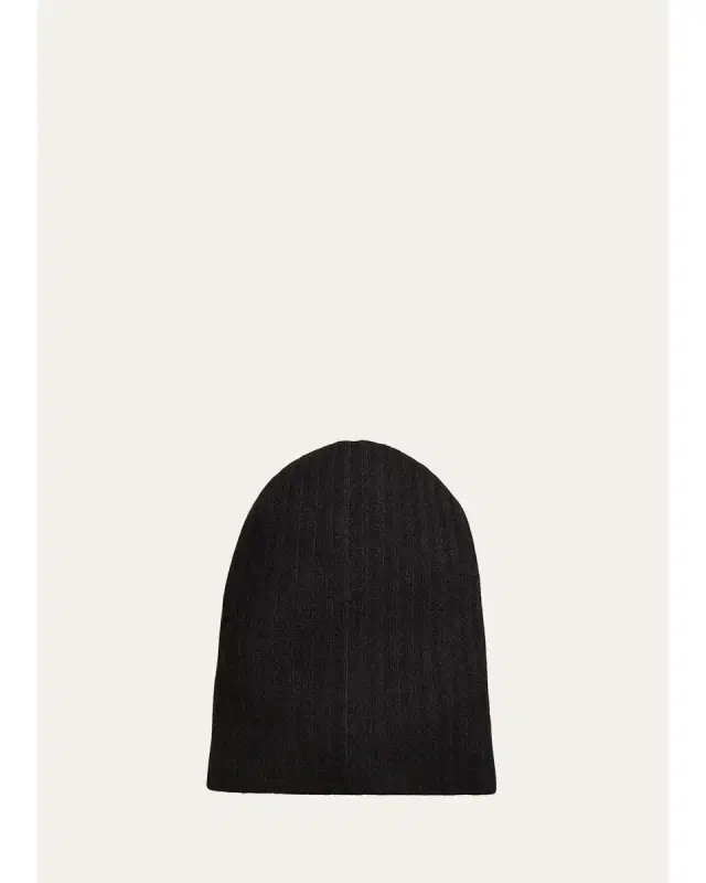 Bergdorf Goodman Men's Cashmere Slouchy Beanie Hat