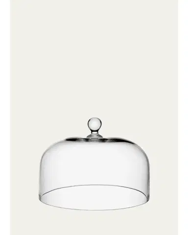 William Yeoward Crystal Country Cake Dome | Thumbnail 1