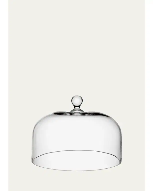 William Yeoward Crystal Country Cake Dome