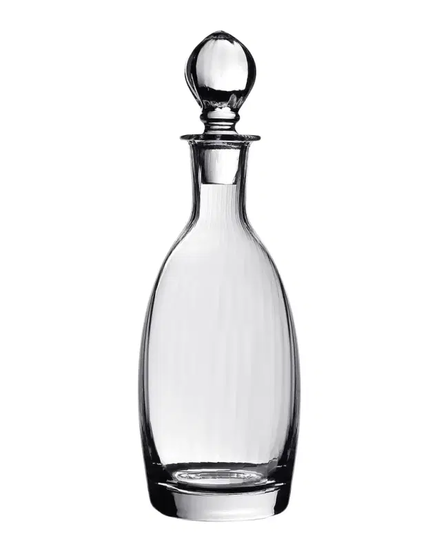 William Yeoward Crystal Corinne Glass Decanter Bottle