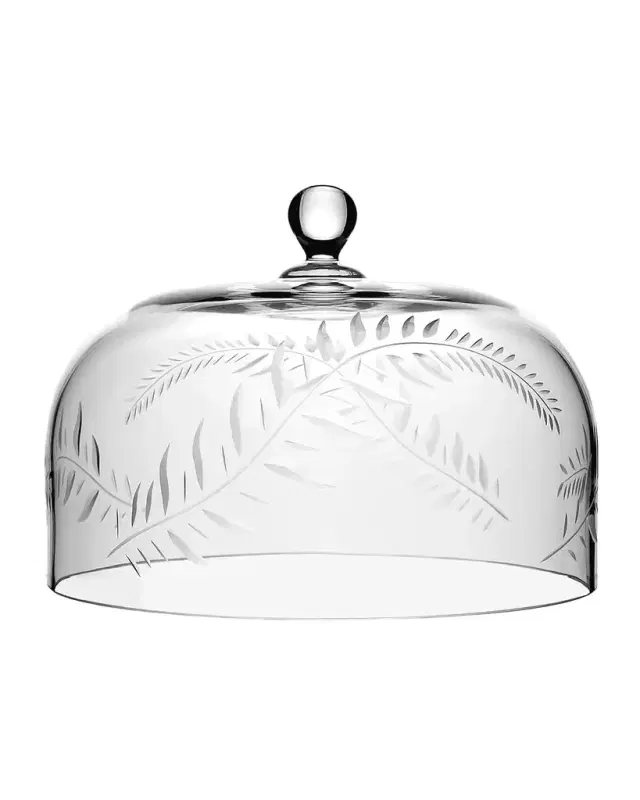 William Yeoward Crystal Jasmine Cake Dome