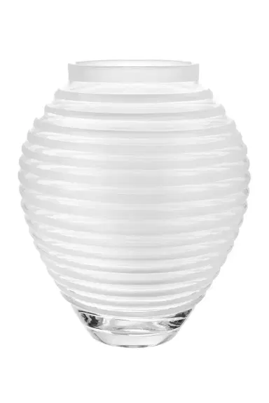 William Yeoward Crystal Circe Frost Vase, 16" | Thumbnail 2