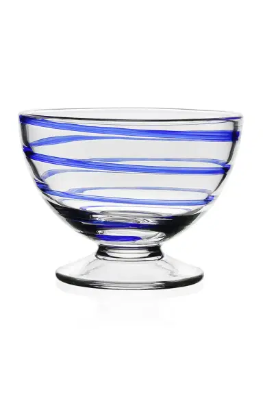 William Yeoward Crystal Bella Blue Nut Bowl | Thumbnail 2