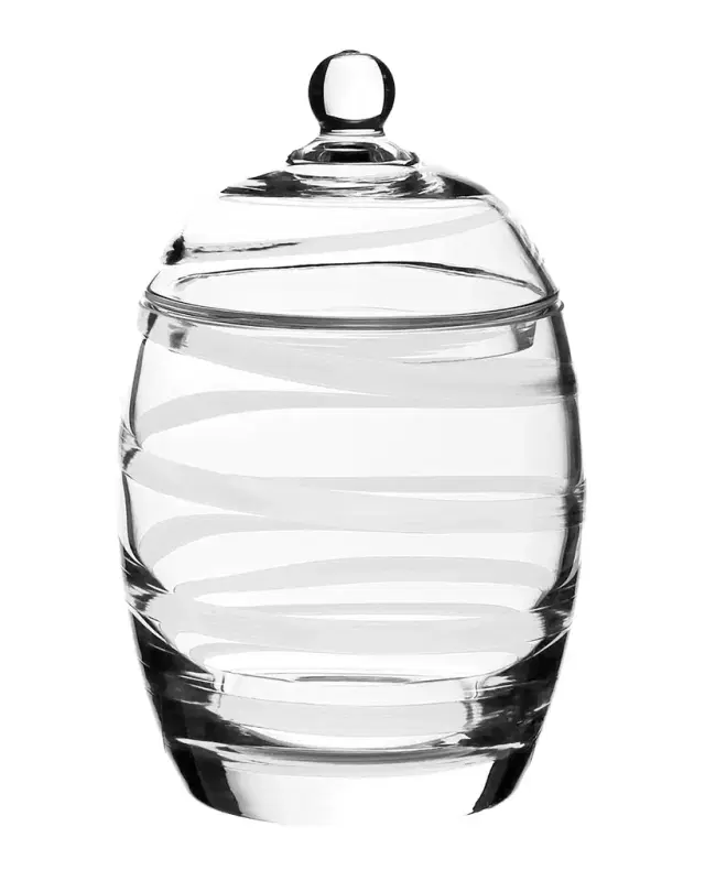 William Yeoward Crystal Bella Bianca Candy Jar