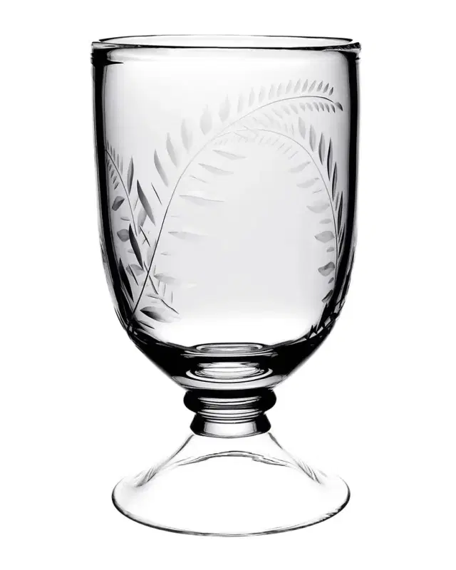 William Yeoward Crystal Jasmine Footed Hurricane