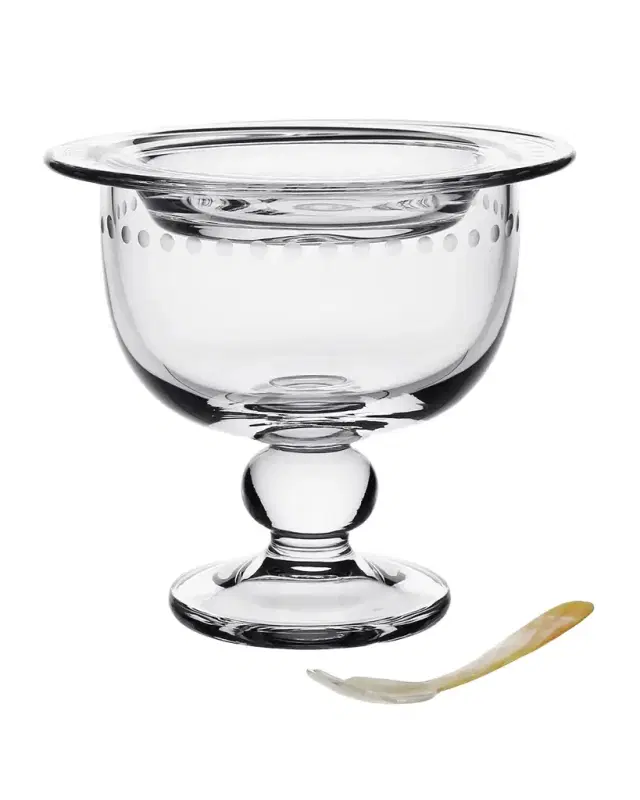 William Yeoward Crystal Katerina Caviar Server