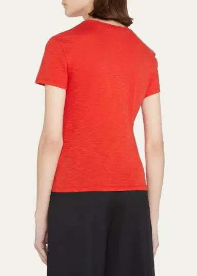 Theory Tiny Tee 2 Nebulous Organic Cotton Top | Thumbnail 14