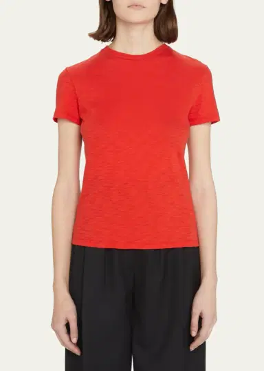 Theory Tiny Tee 2 Nebulous Organic Cotton Top | Thumbnail 15