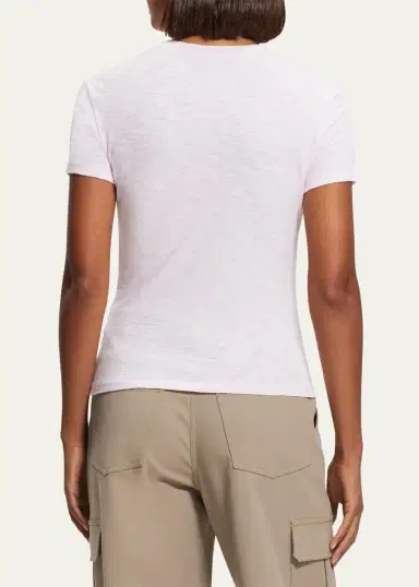 Theory Tiny Tee 2 Nebulous Organic Cotton Top | Thumbnail 18