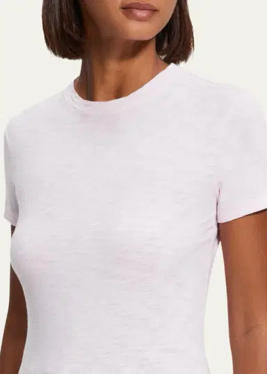 Theory Tiny Tee 2 Nebulous Organic Cotton Top | Thumbnail 20