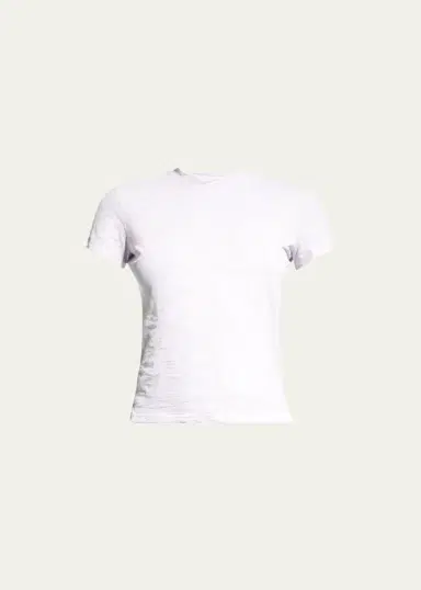 Theory Tiny Tee 2 Nebulous Organic Cotton Top | Thumbnail 21