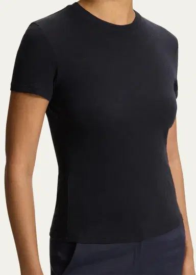 Theory Tiny Tee 2 Nebulous Organic Cotton Top | Thumbnail 5