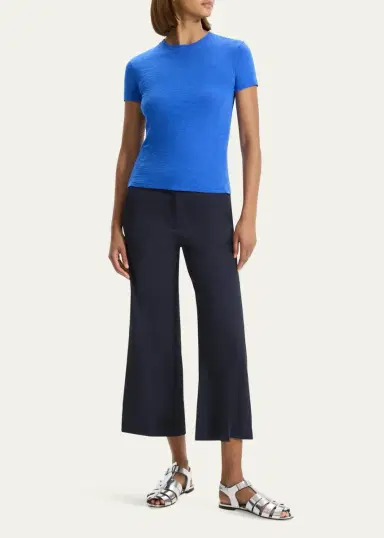 Theory Tiny Tee 2 Nebulous Organic Cotton Top | Thumbnail 6