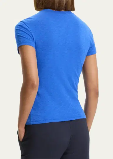 Theory Tiny Tee 2 Nebulous Organic Cotton Top | Thumbnail 7