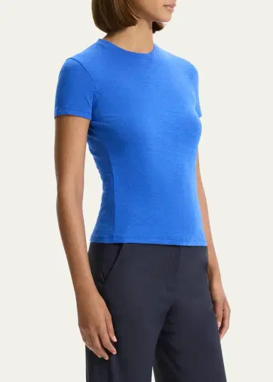 Theory Tiny Tee 2 Nebulous Organic Cotton Top | Thumbnail 8
