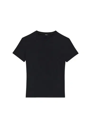 Theory Tiny Tee 2 Nebulous Organic Cotton Top | Thumbnail 1