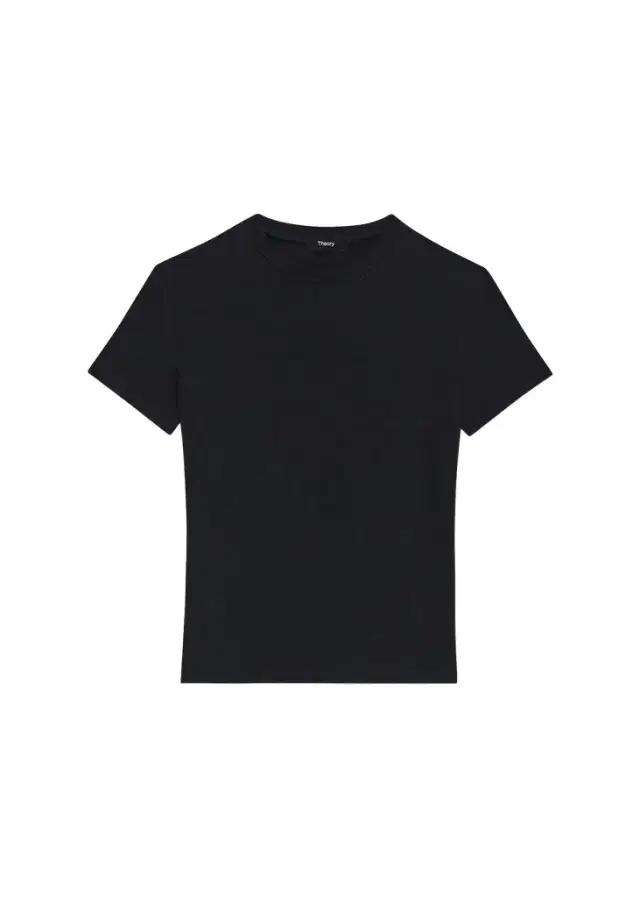 Theory Tiny Tee 2 Nebulous Organic Cotton Top
