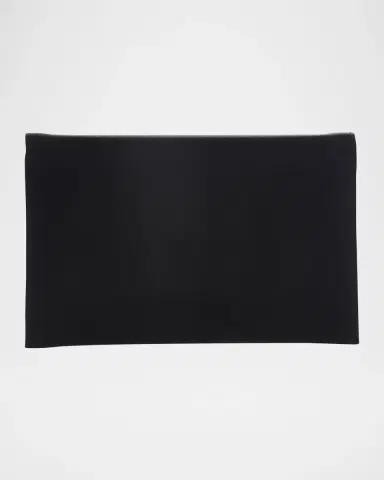 Judith Leiber Couture Crystal Bow Satin Envelope Clutch Bag | Thumbnail 3